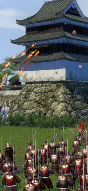 iPhone X Total War Shogun 2 Baggrund — Moto G Power Wallpapers