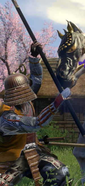 Iphone X Total War Shogun 2 baggrund — Honor Magic Wallpapers