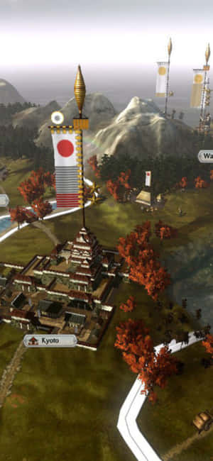 Iphone X Total War Shogun 2 Baggrund — Galaxy Note Wallpapers