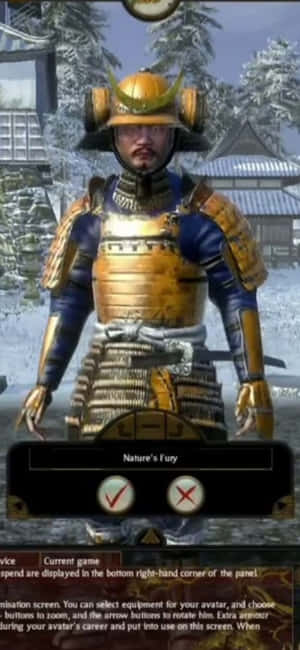 Iphone X Total War Shogun 2 Baggrund — iPhone X Wallpapers