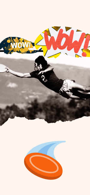 Iphone X ultimate frisbee baggrund — iPhone 11 Pro Wallpapers