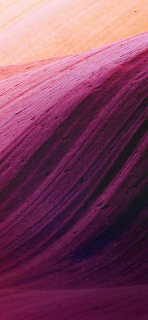 iPhone XR wallpaper af 3D-kurver i beige og lilla — iPhone Xr Wallpapers