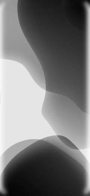 iPhone XR Rød Gråskala Abstrakt — OnePlus Nord 4 Wallpapers