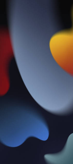 iPhone XR Røde Farvede Klatter — OnePlus Nord 4 Wallpapers