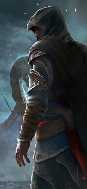 Iphone Xs Assassin's Creed Valhalla Baggrund — HMD Arc 2 Wallpapers