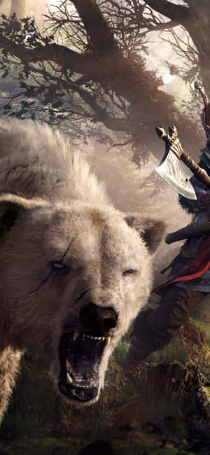 Iphone Xs Assassin's Creed Valhalla Baggrund — Infinix Smart 10 Plus Wallpapers