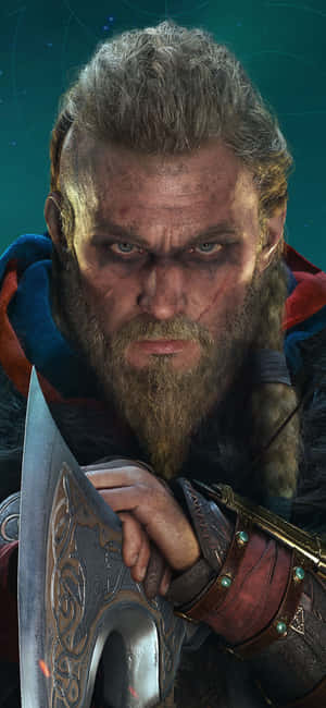Iphone Xs Assassin's Creed Valhalla Baggrund — Infinix Smart 20 Wallpapers