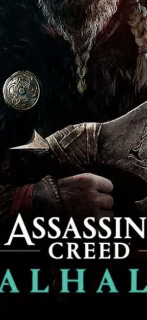 Iphone Xs Assassin's Creed Valhalla baggrund — Infinix Smart 10 Wallpapers
