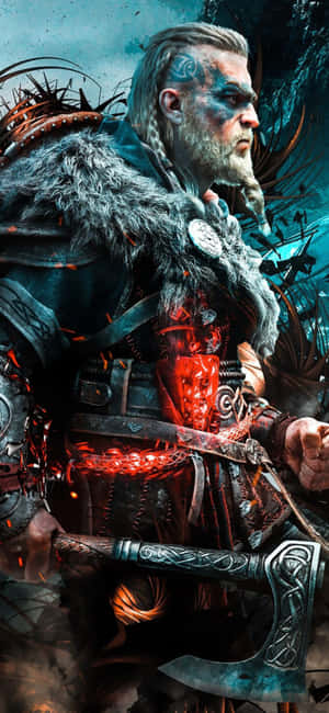 Iphone Xs Assassin's Creed Valhalla Baggrund — Infinix Smart 20 Wallpapers