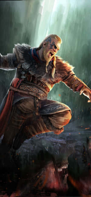 Iphone Xs Assassin's Creed Valhalla Baggrund — Infinix Smart 20 Wallpapers