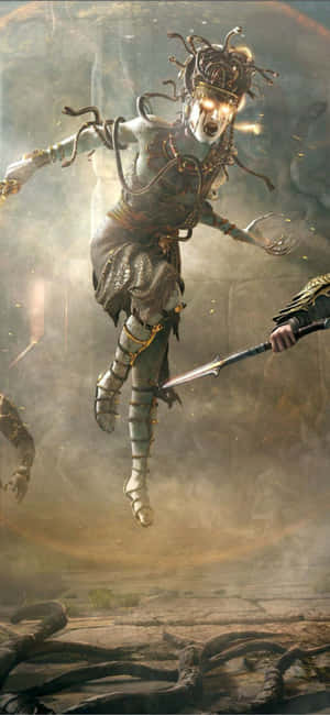 Iphone Xs Assassin's Creed Valhalla Baggrund — Infinix Smart 10 Plus Wallpapers