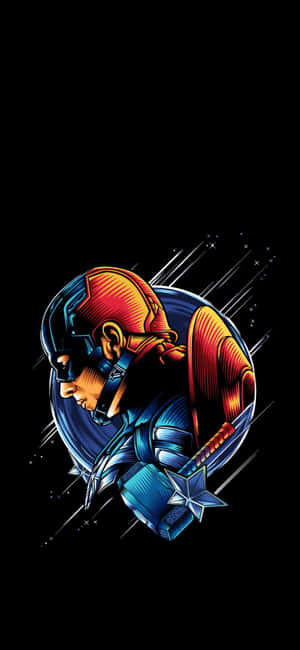 Iphone Xs Avengers Baggrund — iPhone Xr Wallpapers