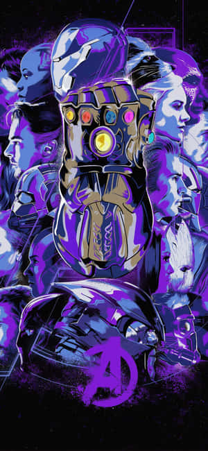 Iphone Xs Avengers Baggrund — Vivo S50 Wallpapers