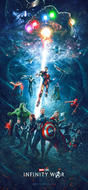 Iphone Xs Avengers baggrund — iPhone 11 Wallpapers