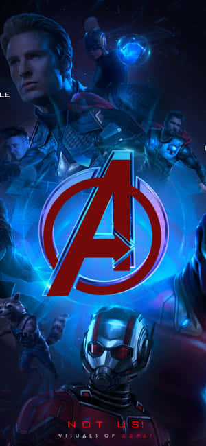 Iphone Xs Avengers baggrund — Vivo S30 Wallpapers