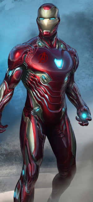 Iphone Xs Avengers baggrund — Galaxy M06 Wallpapers