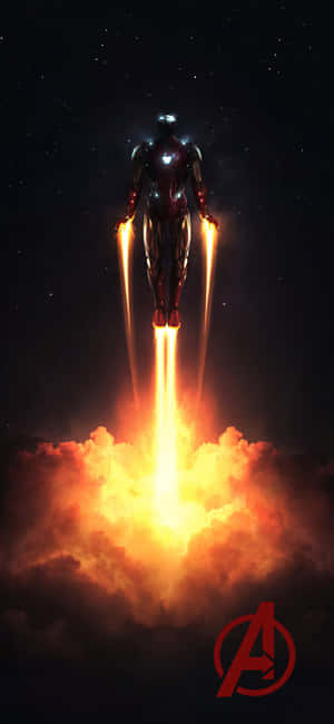 Iphone Xs Avengers baggrund — Galaxy M17 Wallpapers