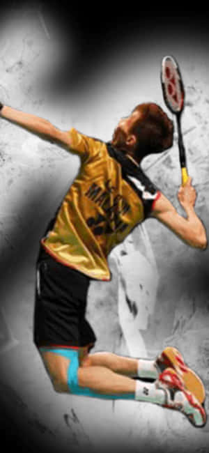 Iphone Xs Badminton Baggrund — Galaxy F56 Wallpapers