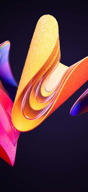 iPhone XS Baggrund — RedMagic Wallpapers