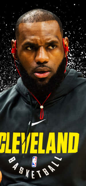 Iphone Xs Basketball Baggrund — RedMagic Wallpapers