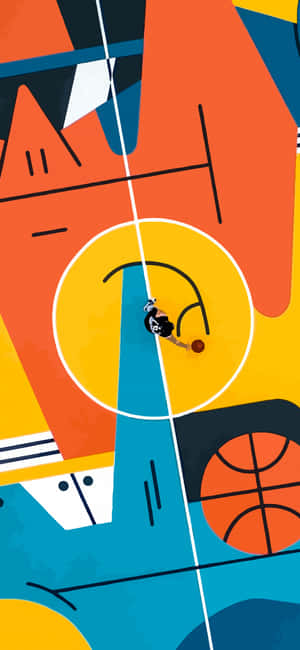 Iphone Xs basketball baggrund — Pixel 8a Wallpapers