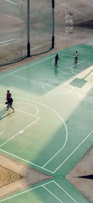 iPhone Xs basketball baggrund — RedMagic 11S Pro Wallpapers