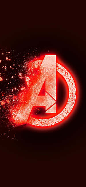 Iphone Xs Avengers-baggrund — Galaxy M47 Wallpapers