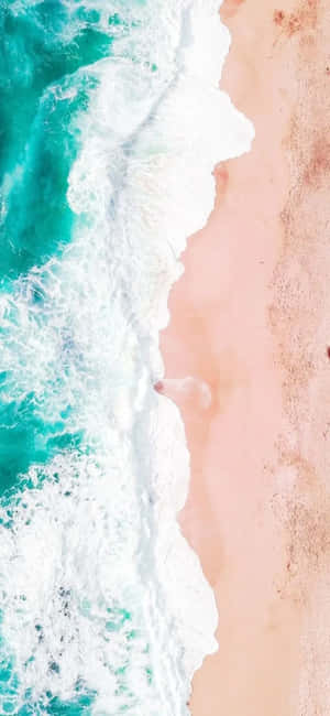 Iphone Xs Strand Baggrund — Huawei Pura 90s Pro Wallpapers
