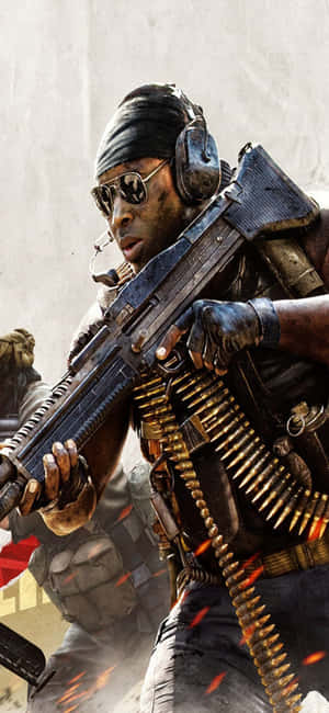 iPhone XS Call Of Duty Black Ops Cold War Baggrund — RedMagic 11S Pro Wallpapers