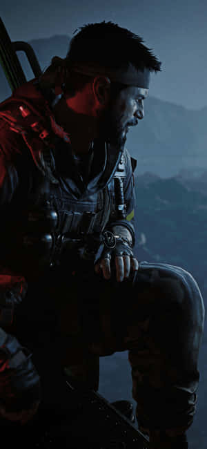 Iphone Xs Call Of Duty Black Ops Cold War Baggrund — Vivo T5 Lite Wallpapers