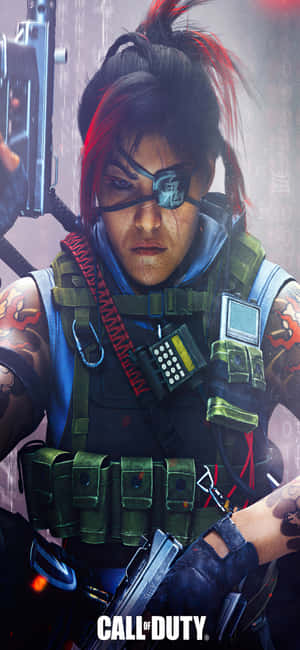 Iphone Xs Call Of Duty Black Ops Cold War Baggrund — Samsung Galaxy S20 Wallpapers