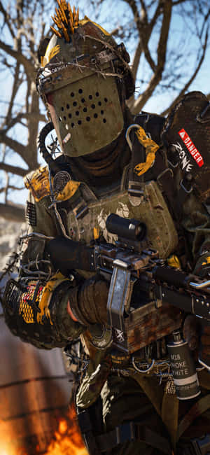 Iphone Xs Call Of Duty Black Ops Cold War Baggrund — Redmi K80 Ultra Wallpapers