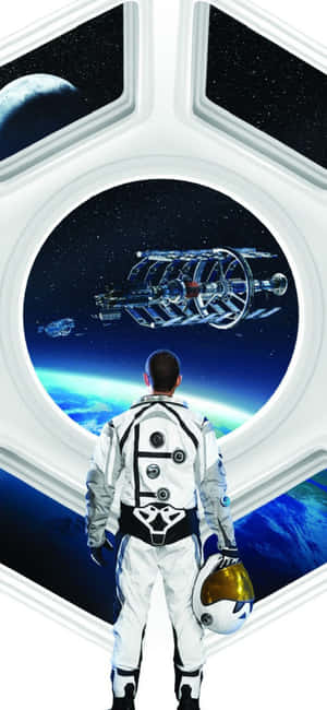 Iphone Xs Civilization Beyond Earth baggrund — Honor Play11 Plus Wallpapers