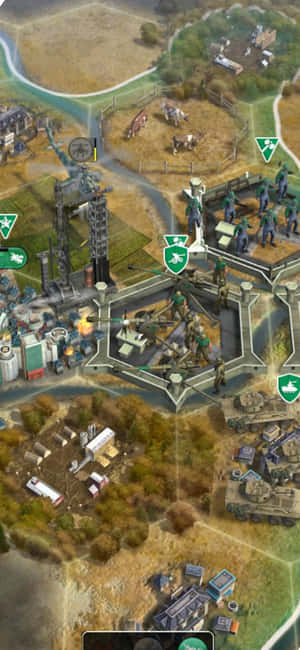 Iphone Xs Civilization Beyond Earth Baggrund — Honor Play 60A Wallpapers