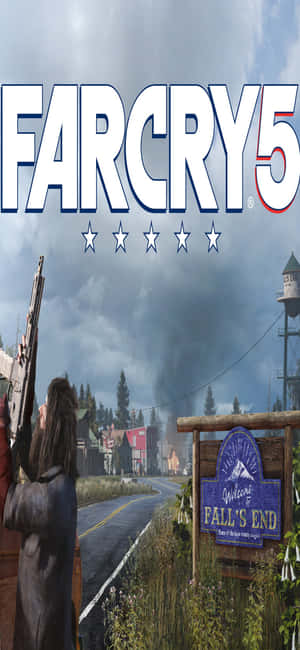 Iphone Xs Far Cry 5 Baggrund — Galaxy M56 Wallpapers