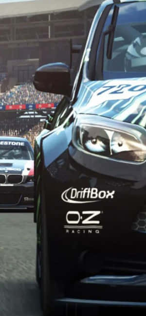 Iphone Xs Grid Autosport Baggrund — Oppo F Wallpapers
