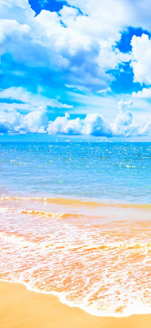 Iphone Xs Strand Baggrund — Nothing Phone (3a) Pro Wallpapers