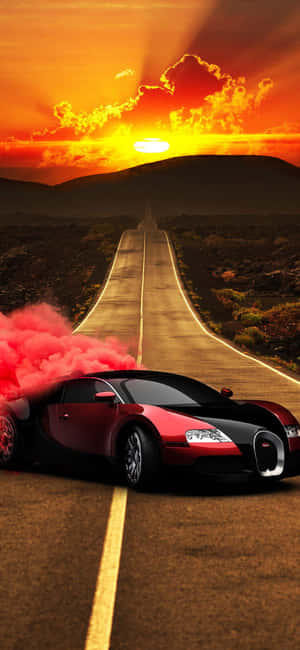 iPhone Xs Bugatti-baggrund — iPhone 15 Wallpapers