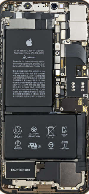 Iphone Xs Max Apple Baggrund — Realme P4 Lite 4G Wallpapers