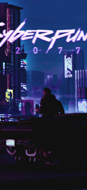 Iphone Xs Max Cyberpunk 2077 Baggrund — Vivo Y60 Wallpapers