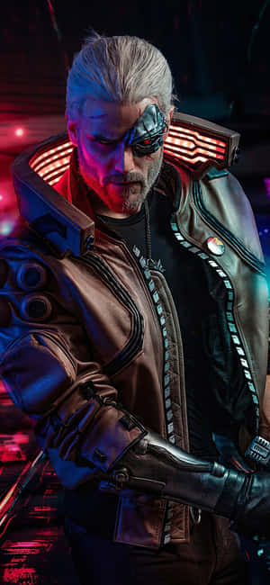 Iphone Xs Max Cyberpunk 2077 Baggrund — Vivo T5 Pro Wallpapers