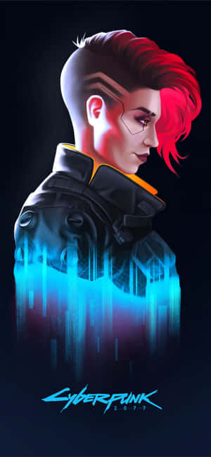 Iphone Xs Max Cyberpunk 2077 Baggrund — Vivo T5x Wallpapers