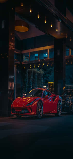Iphone Xs Max Ferrari Baggrund — Realme Narzo Power Wallpapers