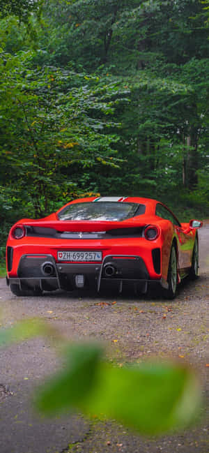 Iphone Xs Max Ferrari Baggrund — RedMagic 10 Air Wallpapers