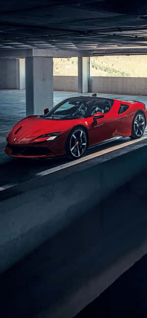 Iphone Xs Max Ferrari Baggrund — Realme Narzo 80 Pro Wallpapers