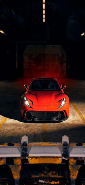 Iphone Xs Max Ferrari Baggrund — Realme Narzo 80x Wallpapers