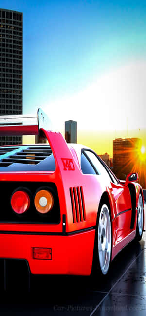 Iphone Xs Max Ferrari Baggrund — Honor X70 Refresh Wallpapers