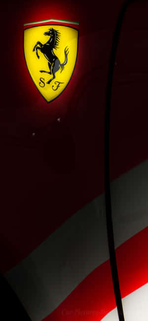 Iphone Xs Max Ferrari Baggrund — Realme Narzo 80x Wallpapers