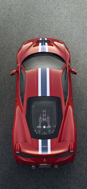 iPhone XS Max Ferrari baggrund — Realme Narzo 90 Wallpapers