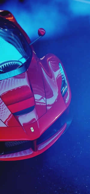 Iphone Xs Max Ferrari Baggrund — Honor X80i Wallpapers